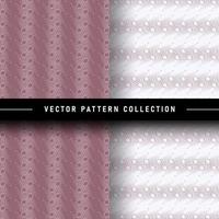 Set of geometric pattern collection vector