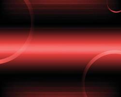 red neon light abstract technology background vector