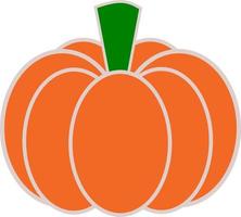 vector pumpkin design