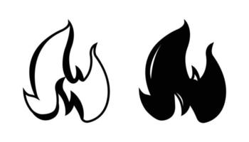 conjunto de ilustración de icono de logotipo de letra m. diseño simple editable vector