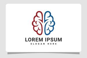 Brain Logo Template Design Inspiration vector