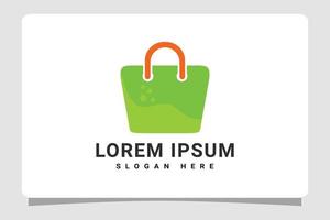 Shopping Bag Logo Template Design Inspiration vector