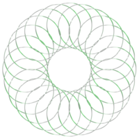 conjunto de rótulos e quadros de formas geométricas da moda, grade, wireframe, elementos de design de círculo. gradiente azul, formas abstratas com efeito 3d realista cromado. elemento de design geométrico futurista retrô png