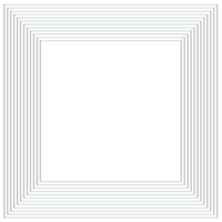 satz von trendigen geometrischen formen, etiketten und rahmen, gitter, drahtgitter, kreisgestaltungselemente. Farbverlauf blau, abstrakte Formen mit chromrealistischem 3D-Effekt. retro futuristisches geometrisches gestaltungselement png