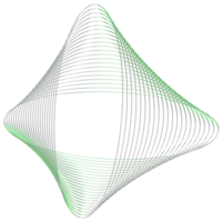 uppsättning av trendig geometrisk former etiketter och ramar, rutnät, trådram, cirkel design element. lutning blå, abstrakt former med krom realistisk 3d effekt. retro trogen geometrisk design element png