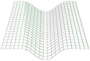 ensemble d'étiquettes et de cadres de formes géométriques à la mode, grille, filaire, éléments de conception de cercle. dégradé bleu, formes abstraites avec effet 3d réaliste chromé. élément de design géométrique futuriste rétro png