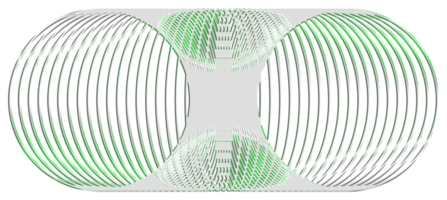 ensemble d'étiquettes et de cadres de formes géométriques à la mode, grille, filaire, éléments de conception de cercle. dégradé bleu, formes abstraites avec effet 3d réaliste chromé. élément de design géométrique futuriste rétro png