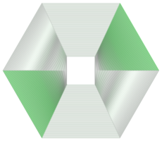 satz von trendigen geometrischen formen, etiketten und rahmen, gitter, drahtgitter, kreisgestaltungselemente. Farbverlauf blau, abstrakte Formen mit chromrealistischem 3D-Effekt. retro futuristisches geometrisches gestaltungselement png