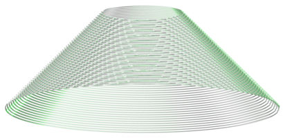 satz von trendigen geometrischen formen, etiketten und rahmen, gitter, drahtgitter, kreisgestaltungselemente. Farbverlauf blau, abstrakte Formen mit chromrealistischem 3D-Effekt. retro futuristisches geometrisches gestaltungselement png