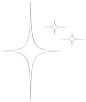 satz von trendigen geometrischen formen, etiketten und rahmen, gitter, drahtgitter, kreisgestaltungselemente. Farbverlauf blau, abstrakte Formen mit chromrealistischem 3D-Effekt. retro futuristisches geometrisches gestaltungselement png