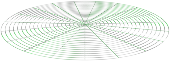 uppsättning av trendig geometrisk former etiketter och ramar, rutnät, trådram, cirkel design element. lutning blå, abstrakt former med krom realistisk 3d effekt. retro trogen geometrisk design element png