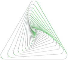 uppsättning av trendig geometrisk former etiketter och ramar, rutnät, trådram, cirkel design element. lutning blå, abstrakt former med krom realistisk 3d effekt. retro trogen geometrisk design element png