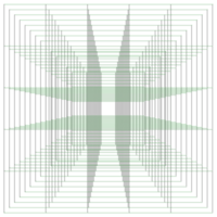 ensemble d'étiquettes et de cadres de formes géométriques à la mode, grille, filaire, éléments de conception de cercle. dégradé bleu, formes abstraites avec effet 3d réaliste chromé. élément de design géométrique futuriste rétro png