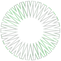 uppsättning av trendig geometrisk former etiketter och ramar, rutnät, trådram, cirkel design element. lutning blå, abstrakt former med krom realistisk 3d effekt. retro trogen geometrisk design element png