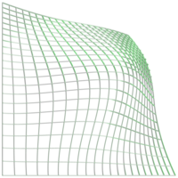 uppsättning av trendig geometrisk former etiketter och ramar, rutnät, trådram, cirkel design element. lutning blå, abstrakt former med krom realistisk 3d effekt. retro trogen geometrisk design element png