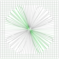 uppsättning av trendig geometrisk former etiketter och ramar, rutnät, trådram, cirkel design element. lutning blå, abstrakt former med krom realistisk 3d effekt. retro trogen geometrisk design element png