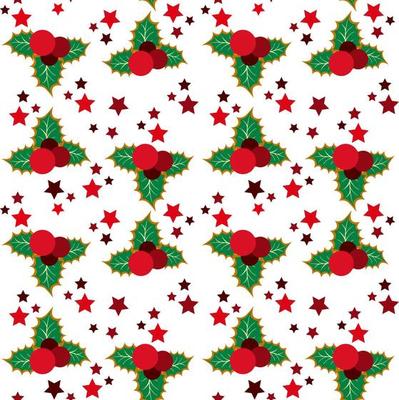Christmas wallpaper background seamless pattern. paper fabric wrapping seamless Xmas