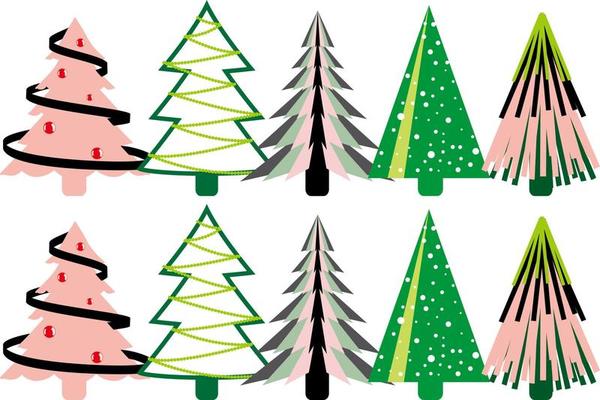 Christmas tree wallpaper background seamless pattern. paper fabric wrapping seamless Xmas.