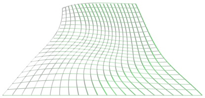 uppsättning av trendig geometrisk former etiketter och ramar, rutnät, trådram, cirkel design element. lutning blå, abstrakt former med krom realistisk 3d effekt. retro trogen geometrisk design element png