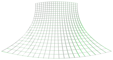 conjunto de rótulos e quadros de formas geométricas da moda, grade, wireframe, elementos de design de círculo. gradiente azul, formas abstratas com efeito 3d realista cromado. elemento de design geométrico futurista retrô png