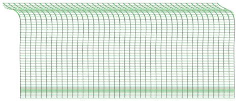 ensemble d'étiquettes et de cadres de formes géométriques à la mode, grille, filaire, éléments de conception de cercle. dégradé bleu, formes abstraites avec effet 3d réaliste chromé. élément de design géométrique futuriste rétro png