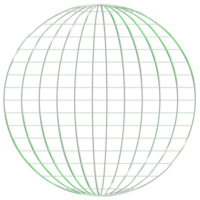 uppsättning av trendig geometrisk former etiketter och ramar, rutnät, trådram, cirkel design element. lutning blå, abstrakt former med krom realistisk 3d effekt. retro trogen geometrisk design element png