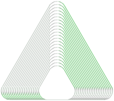 satz von trendigen geometrischen formen, etiketten und rahmen, gitter, drahtgitter, kreisgestaltungselemente. Farbverlauf blau, abstrakte Formen mit chromrealistischem 3D-Effekt. retro futuristisches geometrisches gestaltungselement png