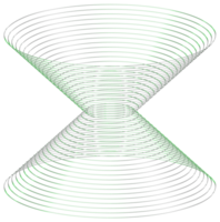 uppsättning av trendig geometrisk former etiketter och ramar, rutnät, trådram, cirkel design element. lutning blå, abstrakt former med krom realistisk 3d effekt. retro trogen geometrisk design element png