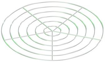 uppsättning av trendig geometrisk former etiketter och ramar, rutnät, trådram, cirkel design element. lutning blå, abstrakt former med krom realistisk 3d effekt. retro trogen geometrisk design element png