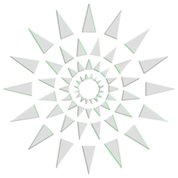 satz von trendigen geometrischen formen, etiketten und rahmen, gitter, drahtgitter, kreisgestaltungselemente. Farbverlauf blau, abstrakte Formen mit chromrealistischem 3D-Effekt. retro futuristisches geometrisches gestaltungselement png