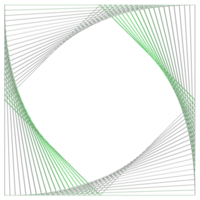 satz von trendigen geometrischen formen, etiketten und rahmen, gitter, drahtgitter, kreisgestaltungselemente. Farbverlauf blau, abstrakte Formen mit chromrealistischem 3D-Effekt. retro futuristisches geometrisches gestaltungselement png