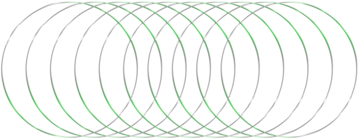 satz von trendigen geometrischen formen, etiketten und rahmen, gitter, drahtgitter, kreisgestaltungselemente. Farbverlauf blau, abstrakte Formen mit chromrealistischem 3D-Effekt. retro futuristisches geometrisches gestaltungselement png