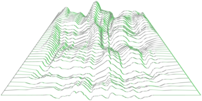 conjunto de rótulos e quadros de formas geométricas da moda, grade, wireframe, elementos de design de círculo. gradiente azul, formas abstratas com efeito 3d realista cromado. elemento de design geométrico futurista retrô png