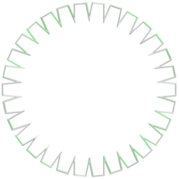 conjunto de etiquetas y marcos de formas geométricas de moda, cuadrícula, estructura alámbrica, elementos de diseño circular. azul degradado, formas abstractas con efecto 3d cromado realista. elemento de diseño geométrico retro futurista png