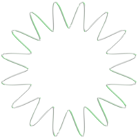 uppsättning av trendig geometrisk former etiketter och ramar, rutnät, trådram, cirkel design element. lutning blå, abstrakt former med krom realistisk 3d effekt. retro trogen geometrisk design element png