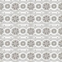 seamless pattern textile for wallpaper background or fashion vector