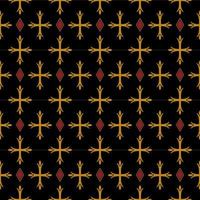 seamless pattern textile wallpaper background . paper fabric wrapping seamless Xmas vector