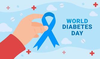 WORLD DIABETES DAY vector