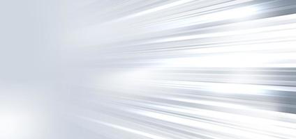 Abstract background diagonal speed motion light grey and white stripe lines. vector