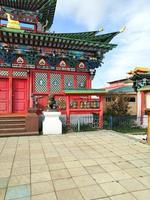 ivolginsky datsan, templo budista, buriatia en la federación rusa foto