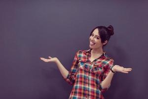 portrait of young woman photo