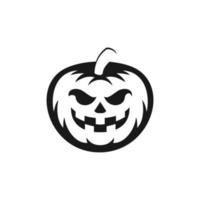 pumpkin logo icon vector