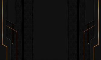 abstract background Futuristic black abstract background design. graphic design element photo