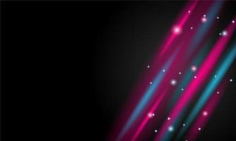 abstract background blue and red light starts galaxy. for web or social media post template photo