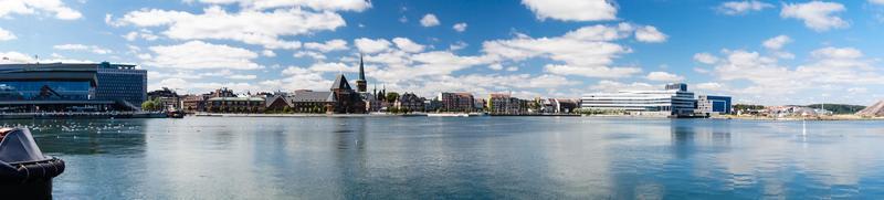 Aarhus in Denmark from the Perspective of the Cruise Terminal photo