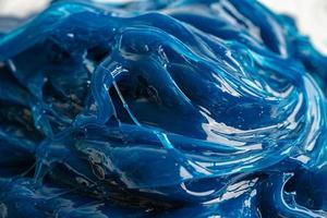 Grasa azul sintética de complejo de litio de primera calidad, altas temperaturas y lubricación de maquinaria para automoción e industrial. foto