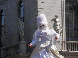 St Petersburg, Russia, 2022 - Ball of flowers - festival that dedicated 350 anniversary of Peter I photo