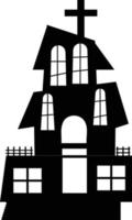 Halloween Haunter House vector