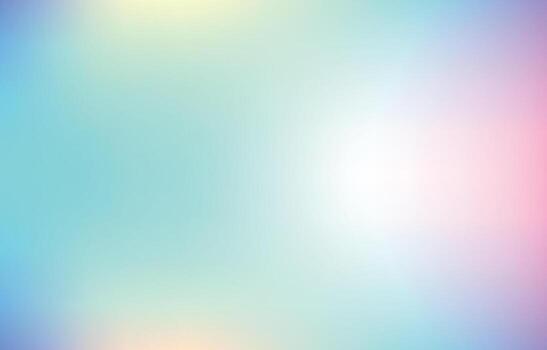 gradient blurred abstract background holographic mesh style vector