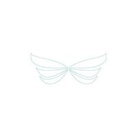 wings icon illustration vector